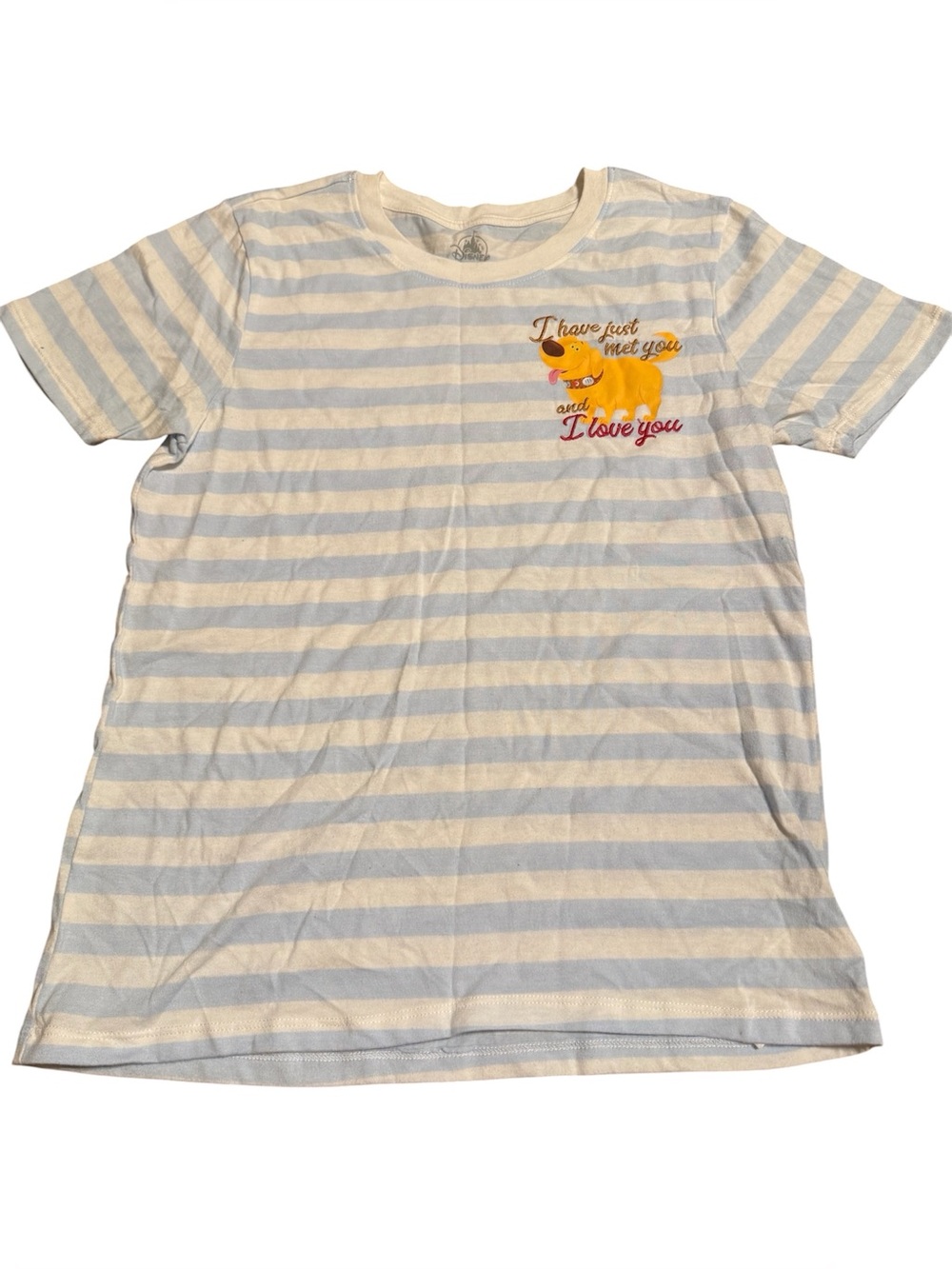 Disney Pixar UP Dug shirt women’s size large